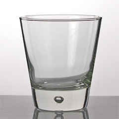 スタイリッシュロックグラス バブル 1個